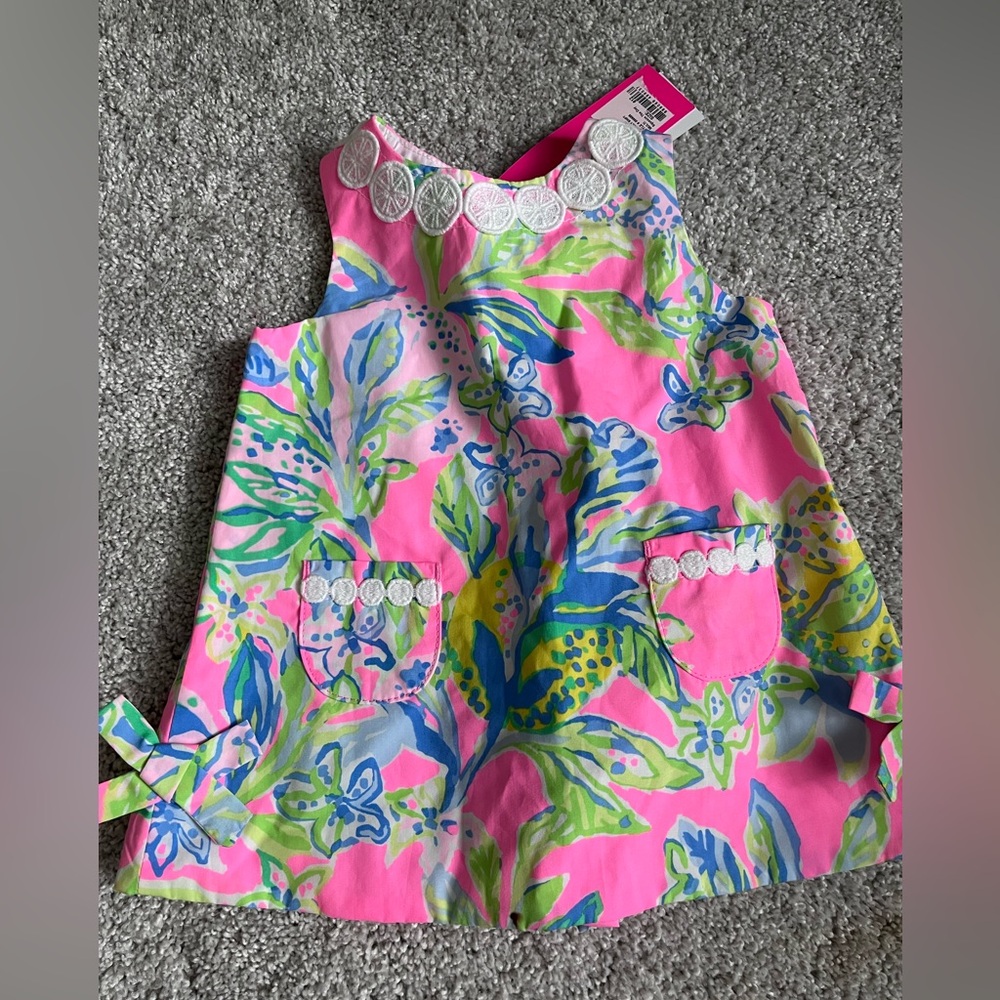 NWT Lilly Pulitzer Dress with bloomers